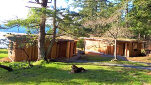 Yellow Point Lodge Guest Cabins