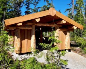 Kiixin Trail Welcome Shelter