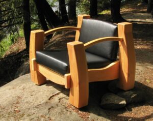 Timbercoast Timber frame chair