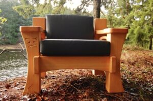 Timberframe Lounge Chair
