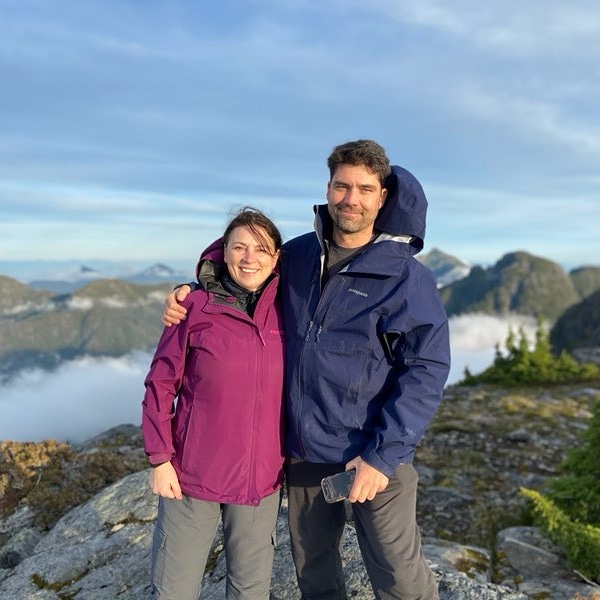 Bobbi-Jean and Lance Goldy of Timbercoast Construction, Vancouver Islands first call for remote and off-grid construction.